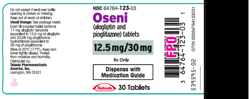 PRINCIPAL DISPLAY PANEL - 12.5 mg/30 mg Tablet Bottle Label