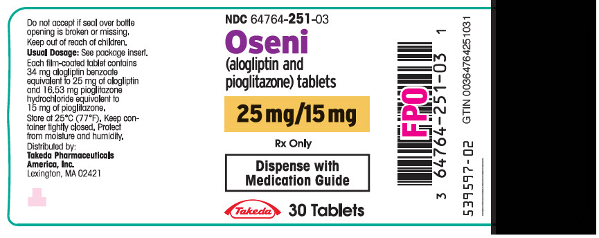 PRINCIPAL DISPLAY PANEL - 25 mg/15 mg Tablet Bottle Label