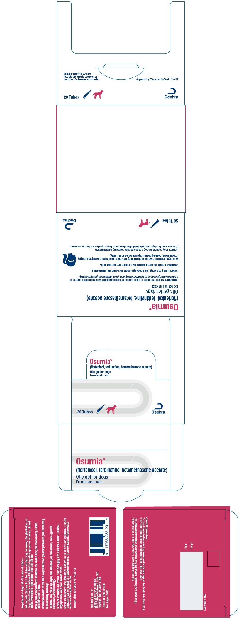 PRINCIPAL DISPLAY PANEL - 20 Tube Carton