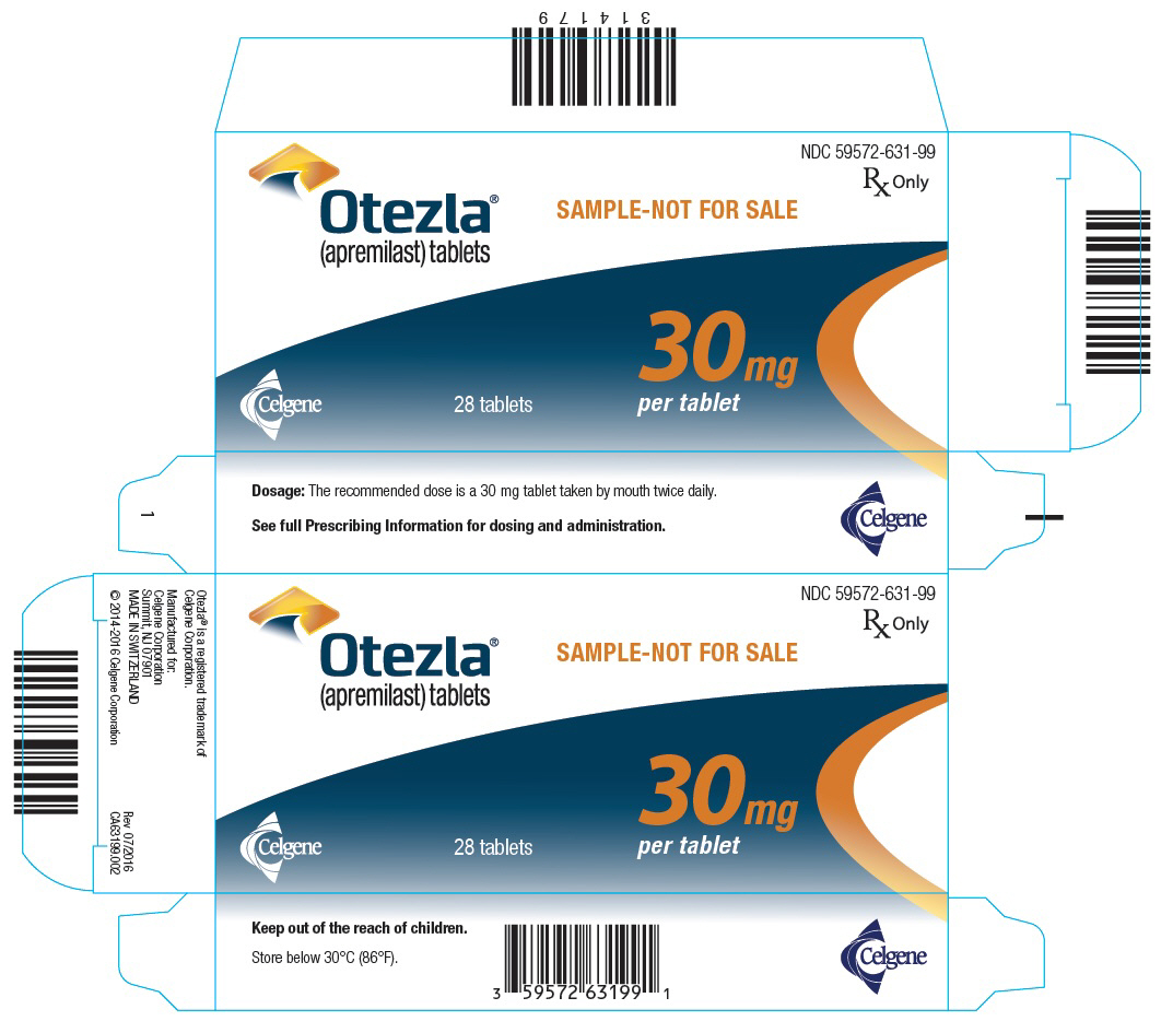Sample 30 mg 28-count Carton Label