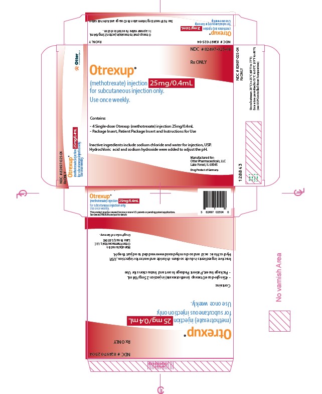 25 mg label