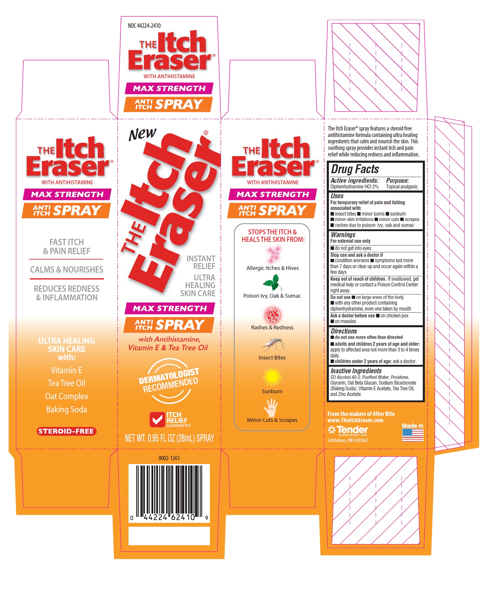 The Itch Eraser Max Strength | Diphenhydramine Hydrochloride Spray while Breastfeeding