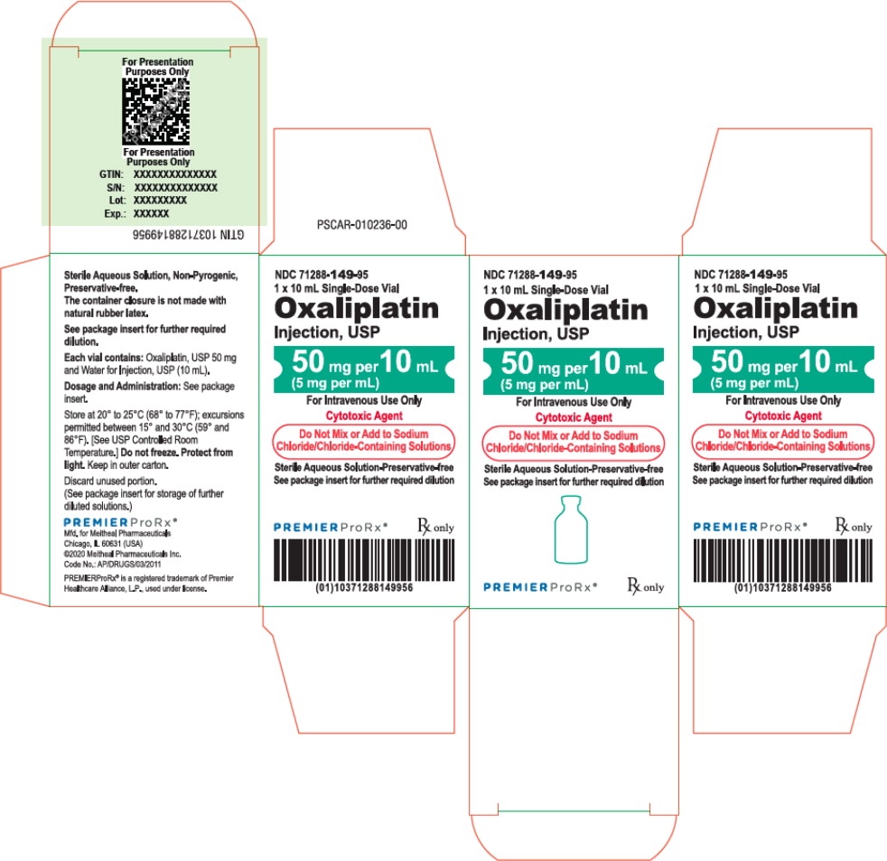 Principal Display Panel - Oxaliplatin Injection, USP 50 mg Carton
