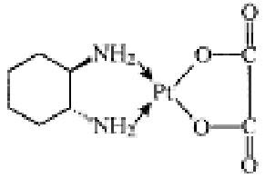 Oxaliplatin Molecule Structure