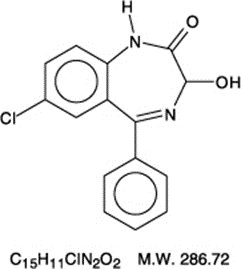 oxazepamchemicalstructure