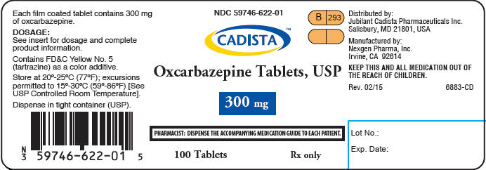 Principal Display Panel - 300 mg Tablet Bottle Label