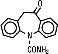 Oxcarbazepine chemical structural.