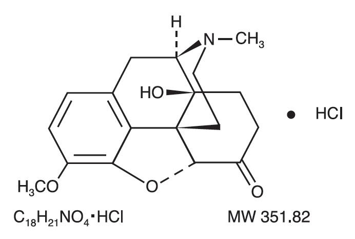 oxy-hcl-structure