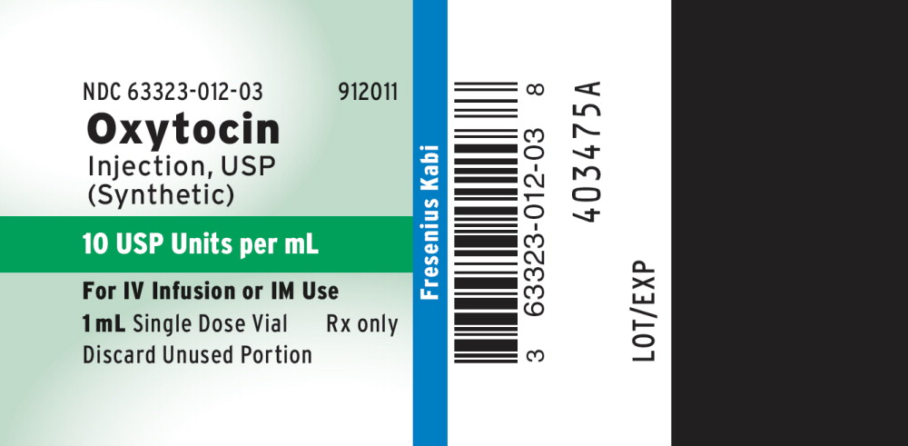 PACKAGE LABEL – PRINCIPAL DISPLAY – Oxytocin 30 mL Multiple Dose Vial Label
