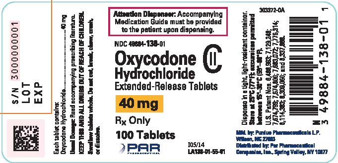 Oxycodone 40mg 100s Label 138-01.jpg