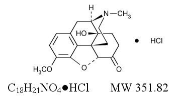 Oxycodone Molecule