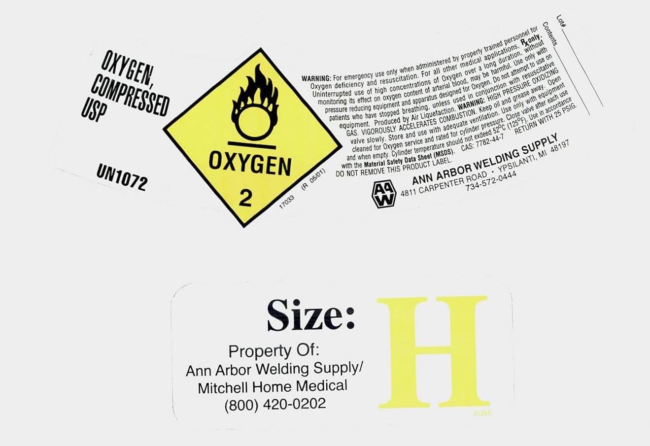 Oxygen Label 1