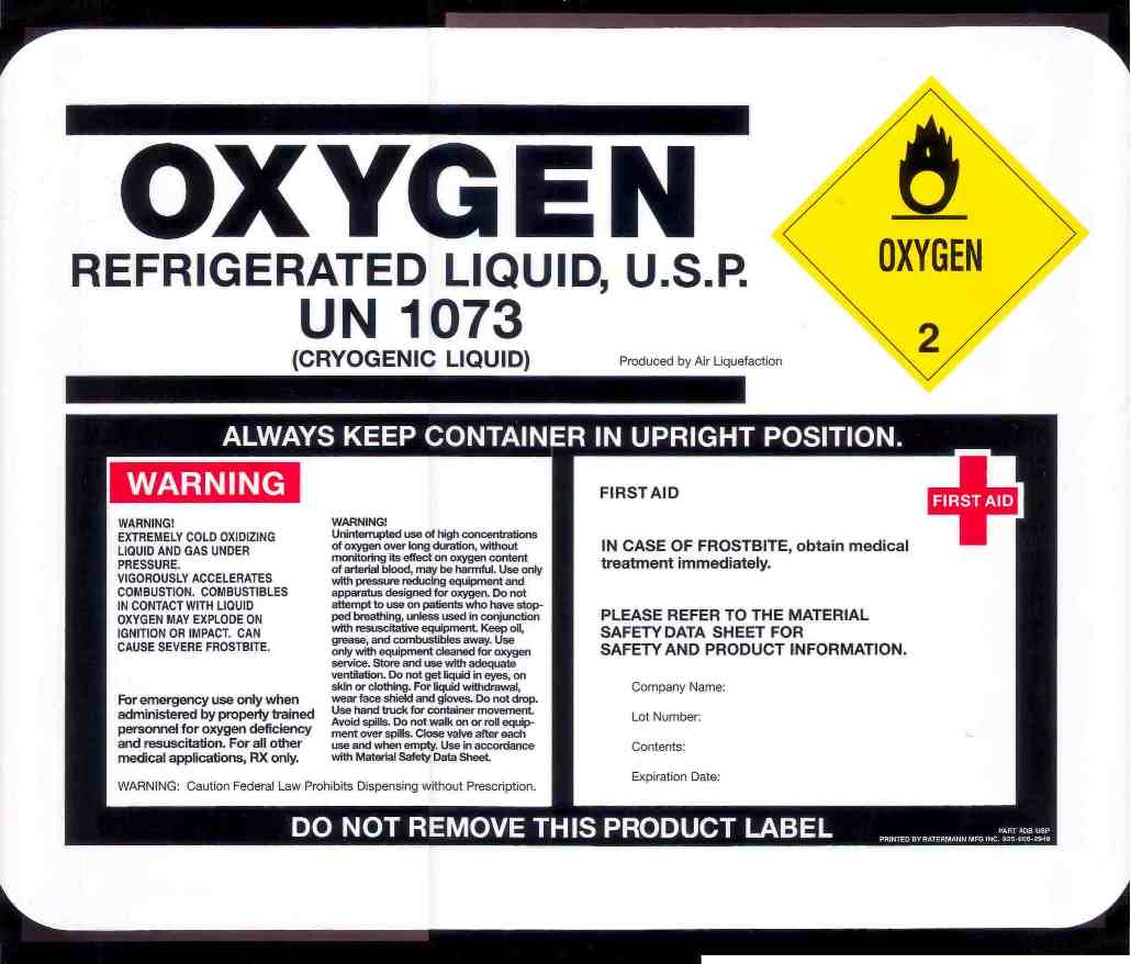 Oxygen Label 5