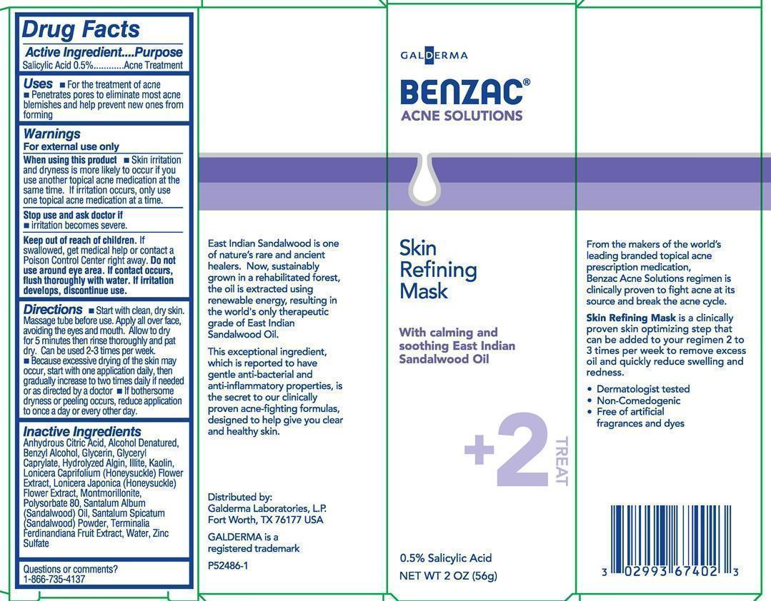 Benzac Skin Refining Mask Carton