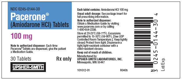 PRINCIPAL DISPLAY PANEL - 100 mg 30 Tablet Bottle