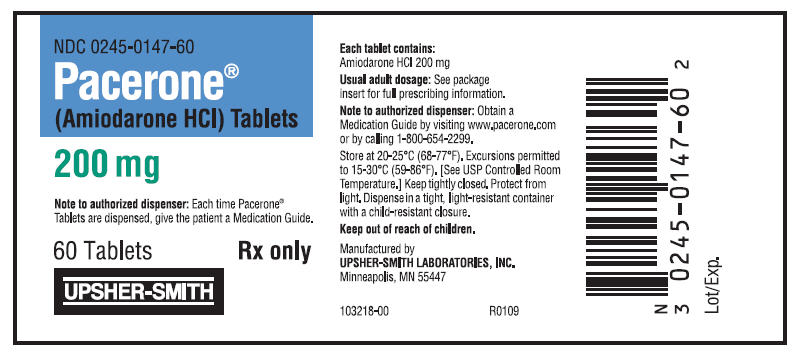 PRINCIPAL DISPLAY PANEL - 200 mg 60 Tablet Bottle