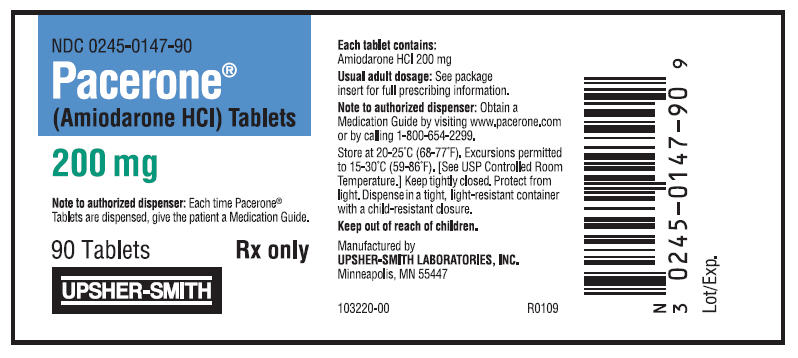 PRINCIPAL DISPLAY PANEL - 200 mg 90 Tablet Bottle