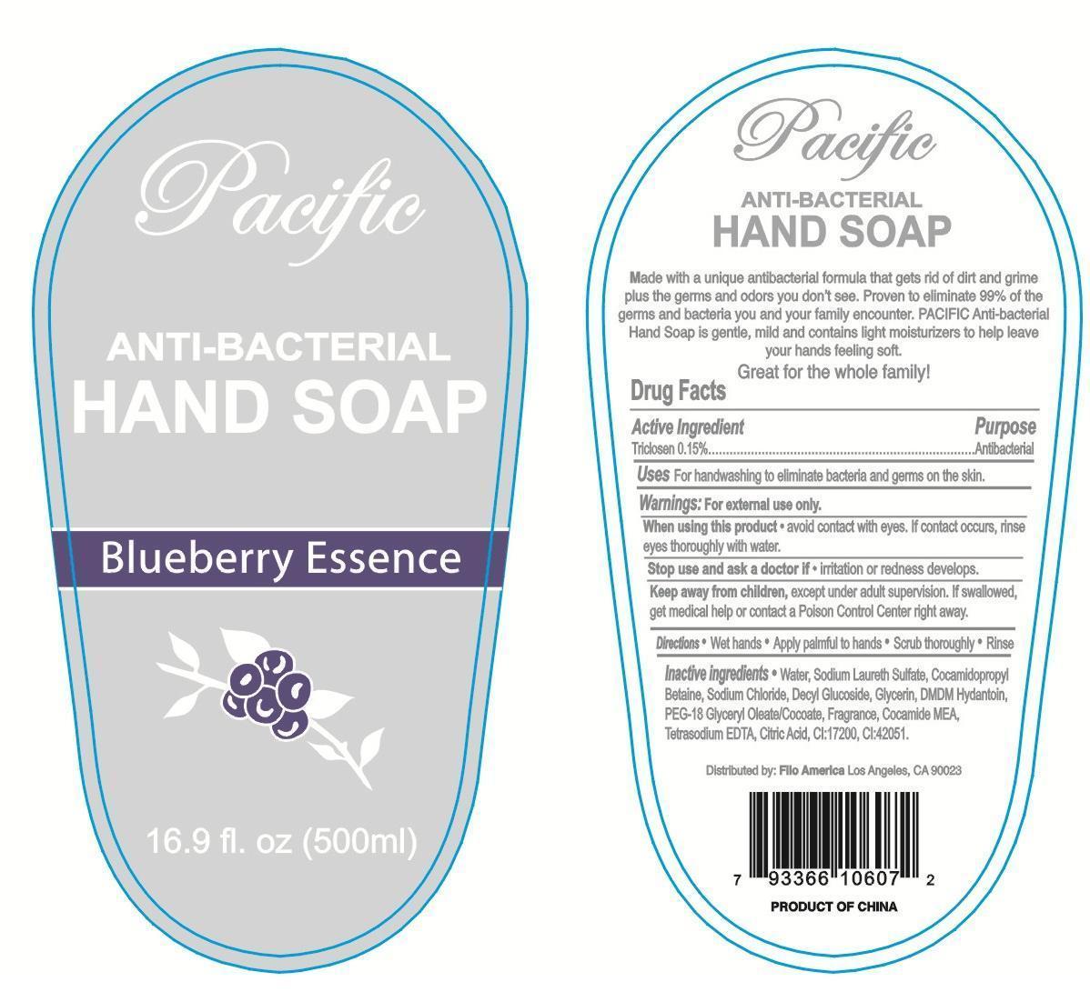 Pacific Anti-bacterial Hand Cleanse Blueberry Essence | Triclosan Gel Breastfeeding