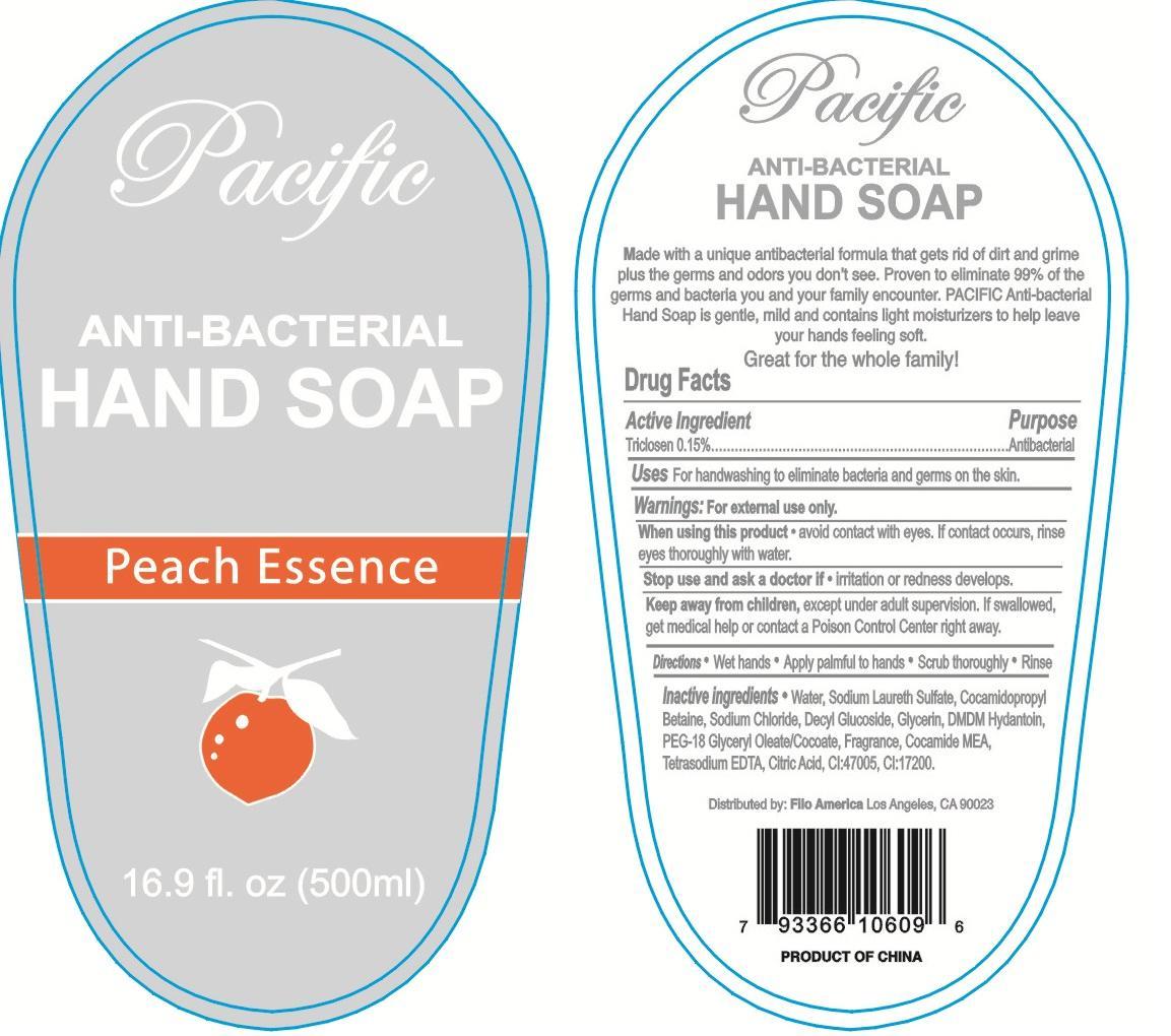 Pacific Anti-bacterial Hand Cleanse Peach Essence | Triclosan Gel Breastfeeding