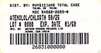 image of package label for 50/25 mg