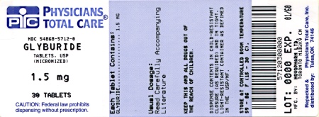 Image of 1.5 mg label