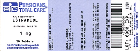 image of 1 mg package label