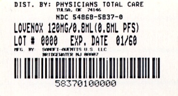 image of 120mg/0.8 mL label
