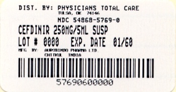PACKAGE LABEL-PRINCIPAL DISPLAY PANEL - 250 mg/5 mL (60 mL) Carton Label
