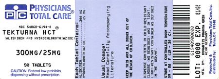 image of 300 mg/ 25 mg package label
