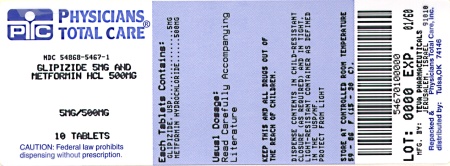 Image of 5 mg/500mg Label