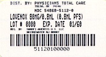 image of 80mg/0.8 mL label