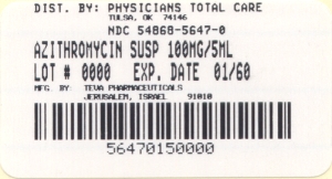 image of package label for 100 mg/5 mL