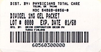 PRINCIPAL DISPLAY PANEL - 1mg/30-packet carton