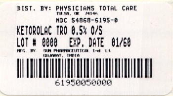 image of 5 mL package label