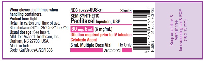 paclitaxel-30mg-per-5ml-container-label