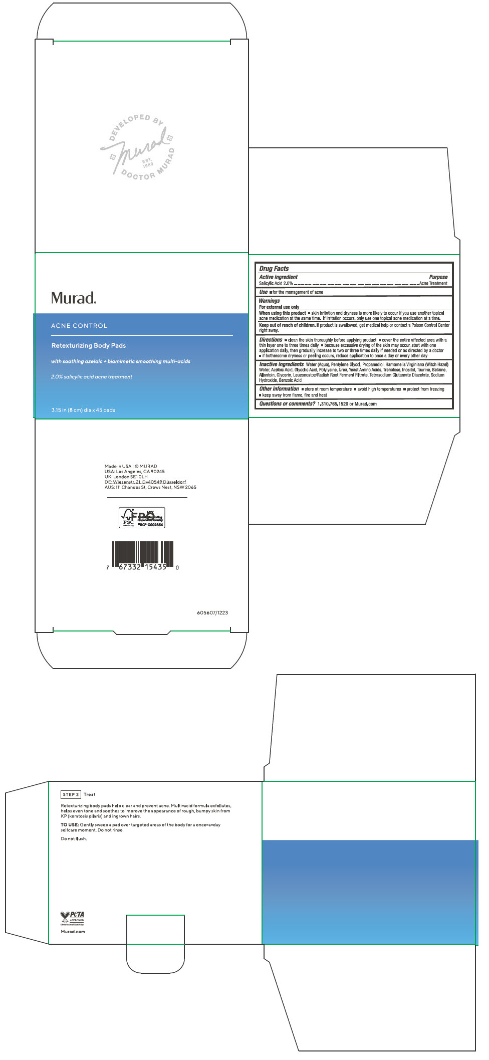 PRINCIPAL DISPLAY PANEL - 45 Pad Jar Carton