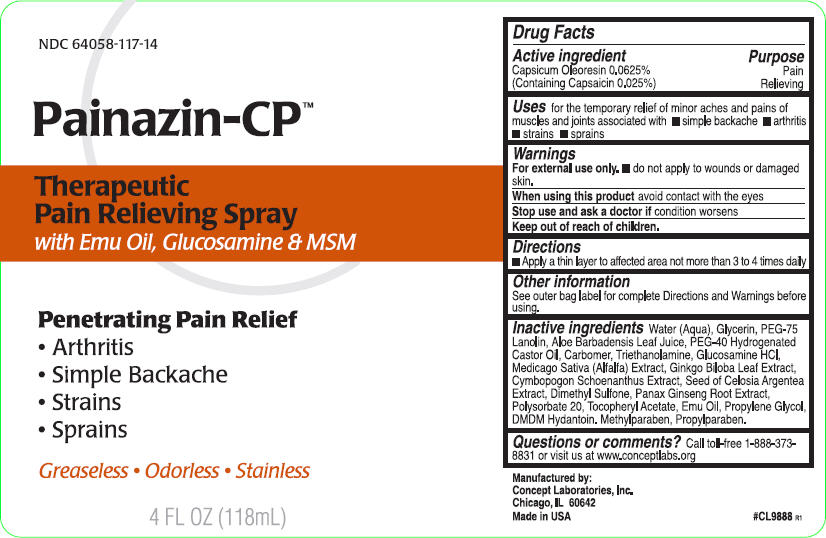 Painazin Cp | Capsaicin Spray Breastfeeding