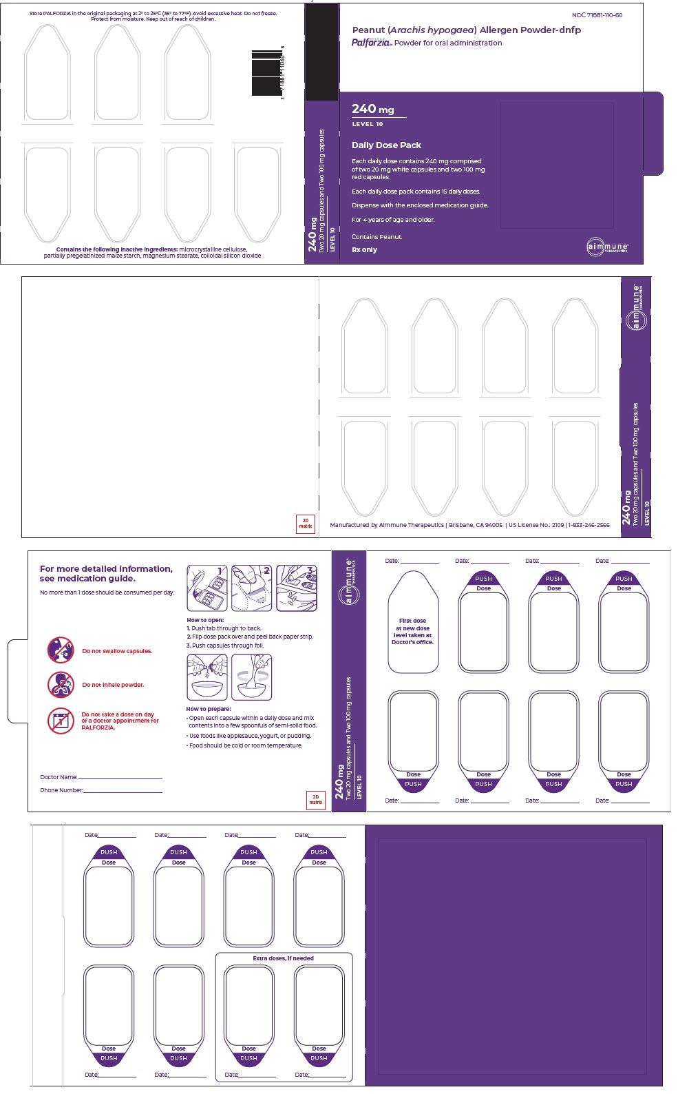PRINCIPAL DISPLAY PANEL - Kit Dose Pack - 240 mg