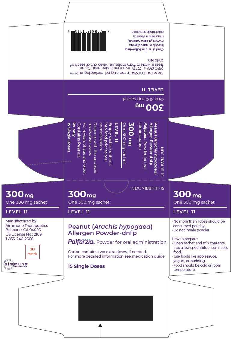 PRINCIPAL DISPLAY PANEL - 300 mg Sachet Carton