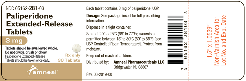3 mg Label