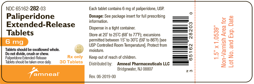 6 mg Label