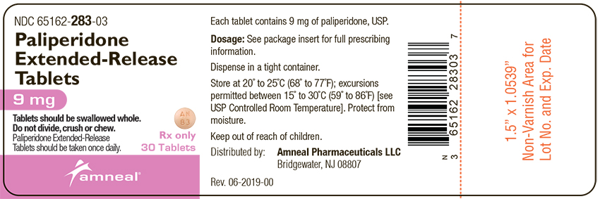 9 mg Label