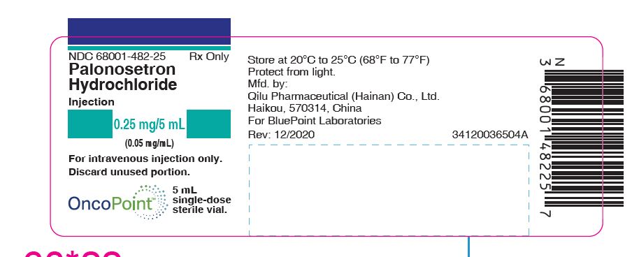 Container label NDC 68001-482-25