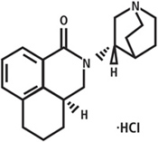palonosetron hydrochloride structural formula