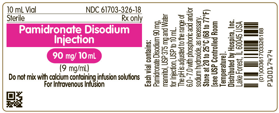 PRINCIPAL DISPLAY PANEL - 90 mg/10 mL Vial Label