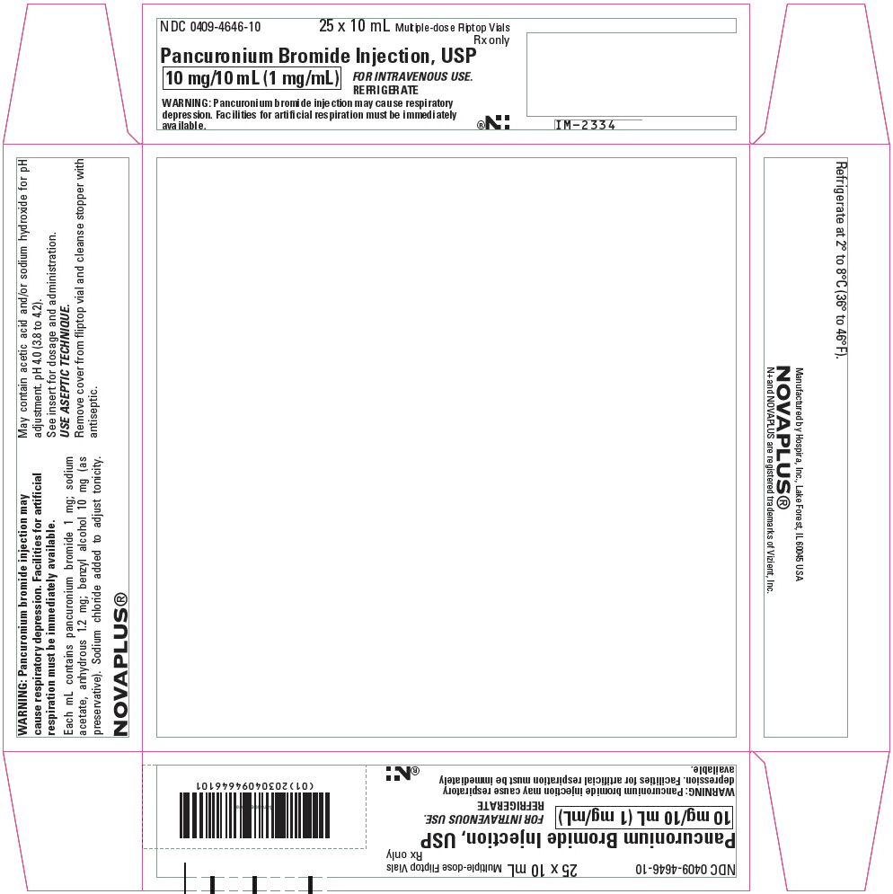 PRINCIPAL DISPLAY PANEL - 10 mL Tray Carton