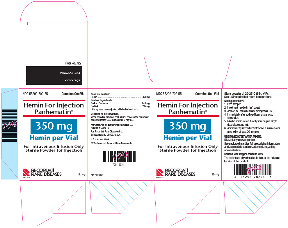 PRINCIPAL DISPLAY PANEL - 350 mg Vial Carton