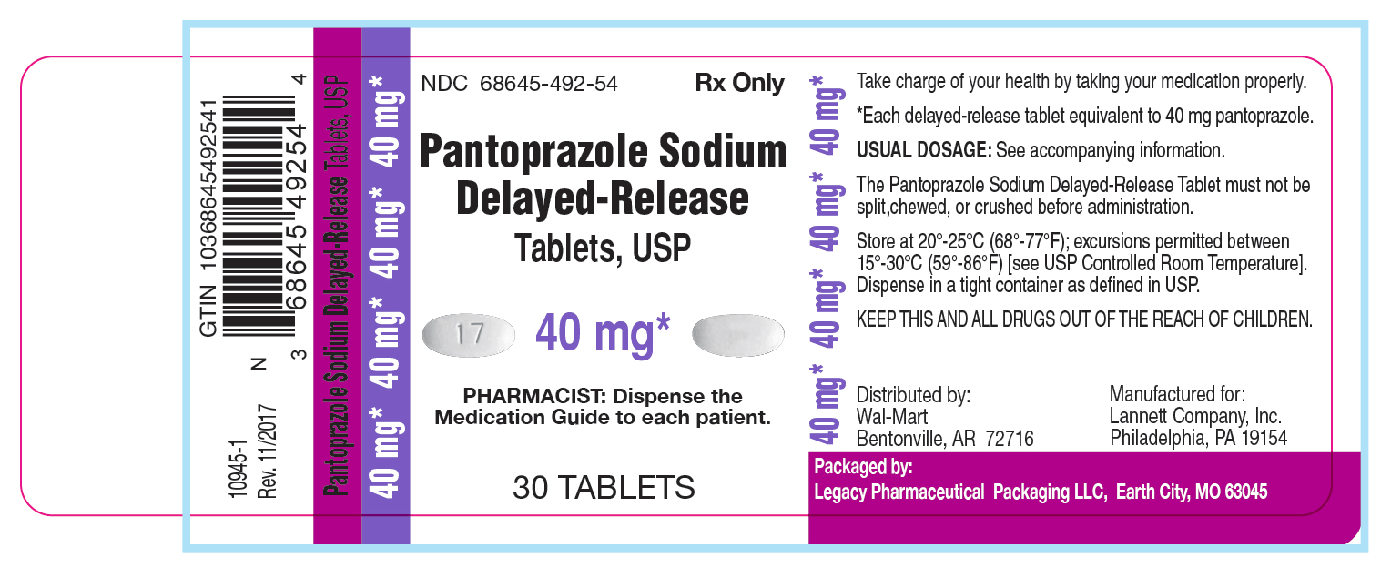 Pantoprazole Sodium D.R. Tablets 40mg