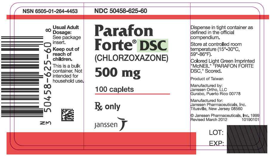 PRINCIPAL DISPLAY PANEL - 500 mg Caplet Bottle Label