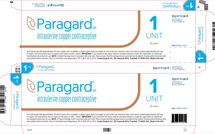 PARAGARD
Intrauterine Copper Contraceptive
1 Unit
